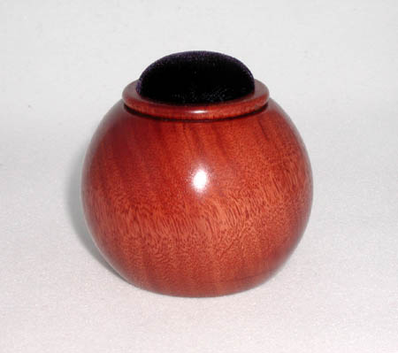 Jarrah, 2.5" D x 2" H, $65.00