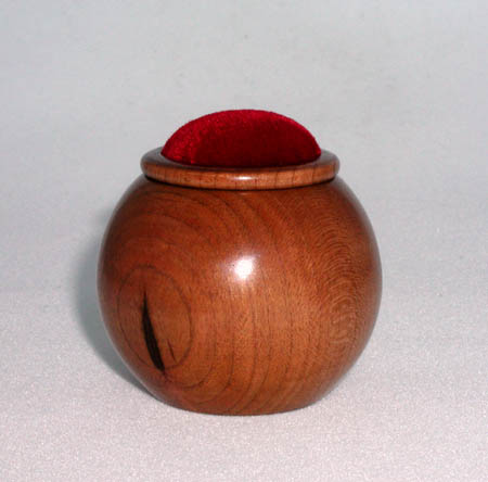 Cherry, 2.38" D x 1.75" H, $65.00