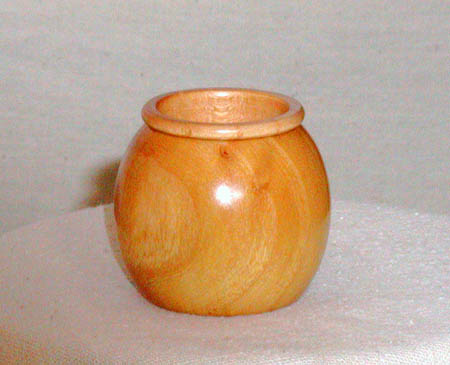 Osage Orange, 2" D x 1.75" H, $65.00 