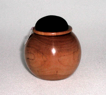 Pear, 2.25" D x 2" H, $65.00 