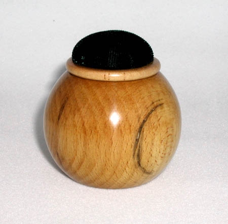 Spalted Beech, 2.38" D, $65.00 