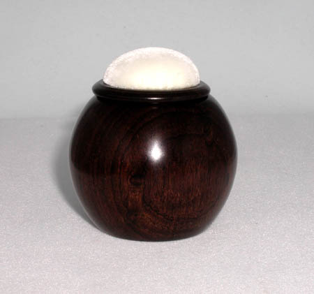 African Blackwood (rare), 2.38" D, $75.00 