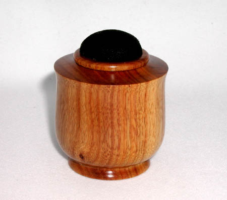 Canarywood, 2.25" D x 2.38" H, $65.00