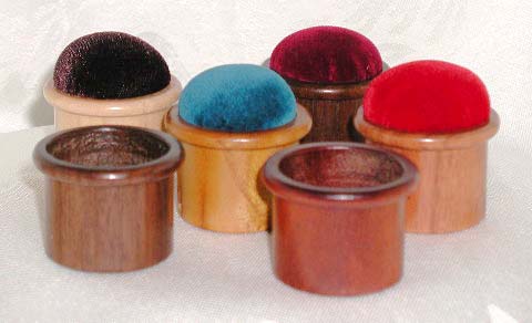 Picture of orts bowl pin cushions