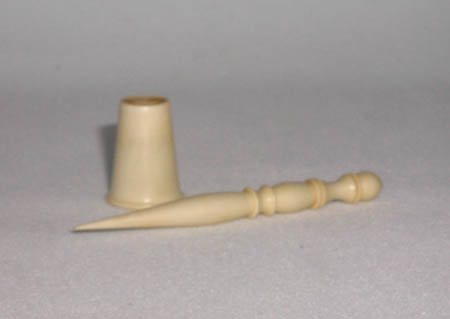 Holly Thimble ($20) & Awl ($38) 