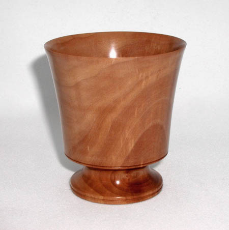 Pear Goblet, 3.25" D x 3.5" H, $50.00