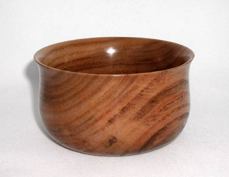 "Mystery wood", 4.5" D x 2.5" H, $65.00