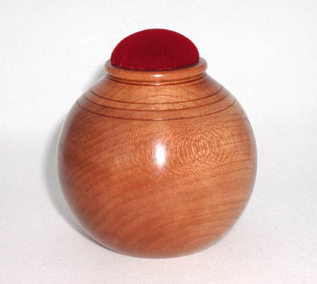 Cherry, 3" D spherical, $75.00 