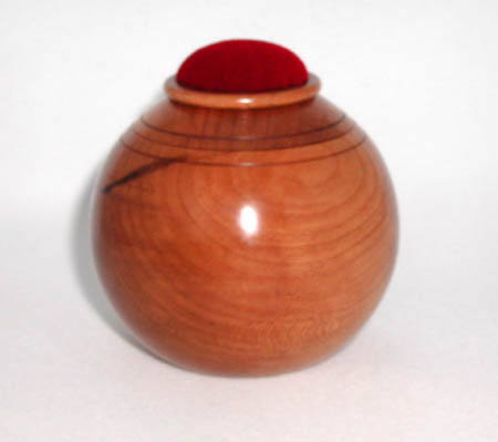 Cherry, 3" D spherical, $75.00